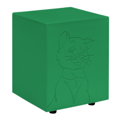 Romeo Green Cat Urn